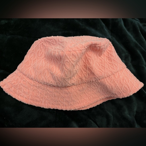 Victoria's Secret Accessories - Victorias Secret Terry Bucket hat